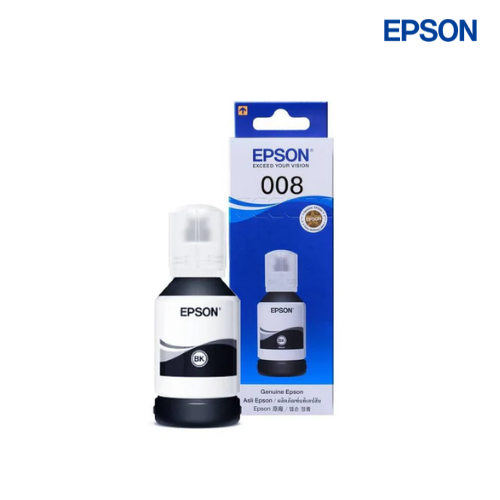 ตลับหมึกอิงค์เจ็ท Epson Original Ink Cartridge 008 Black, T06G100
